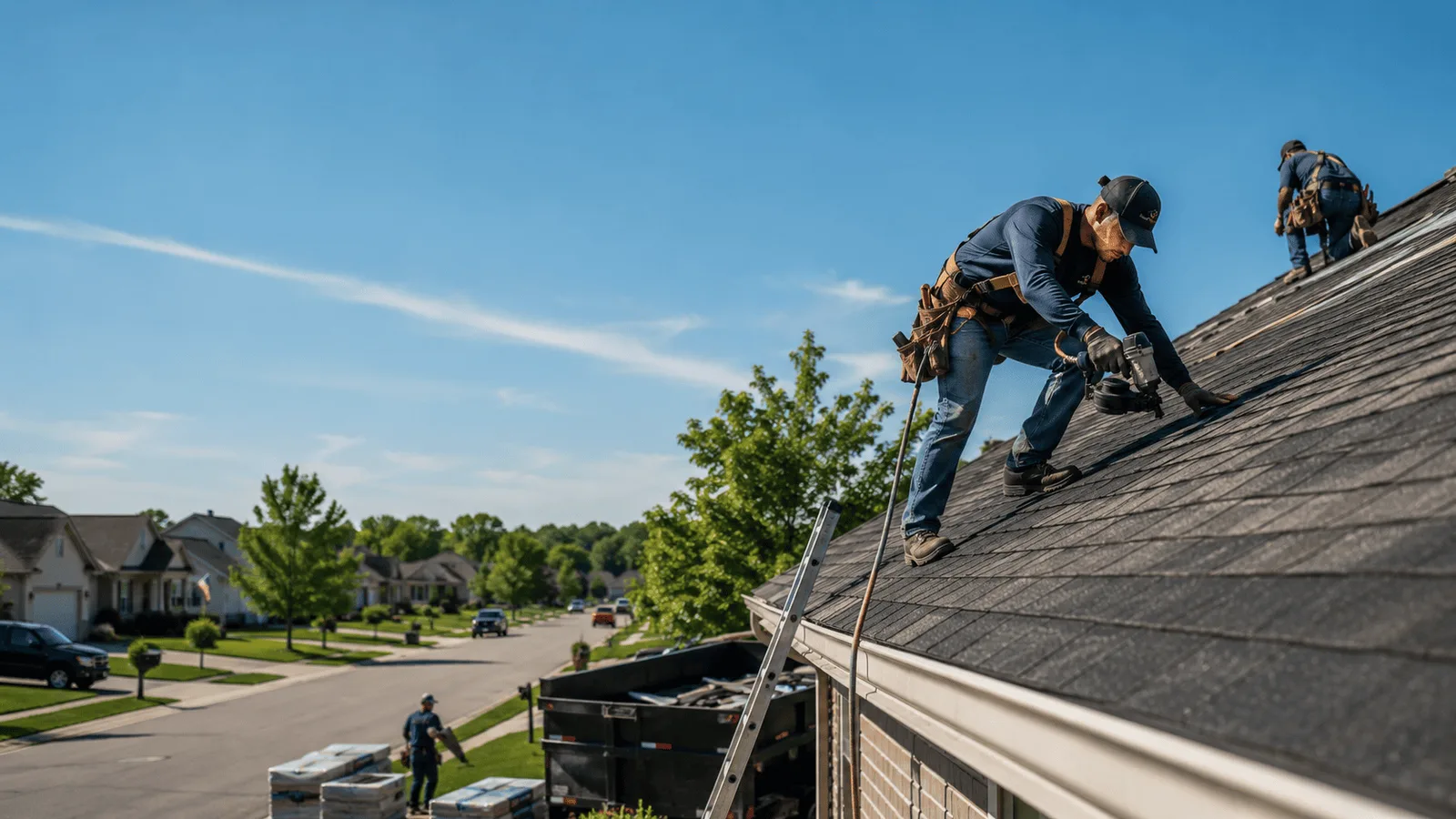 Roof Inspection in Canton, OH